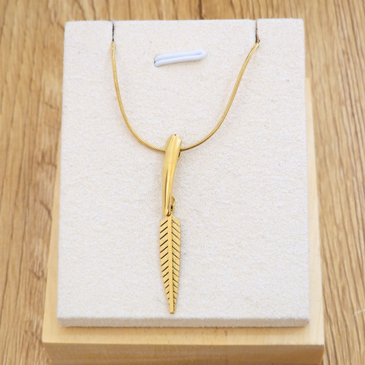 Collier Plume