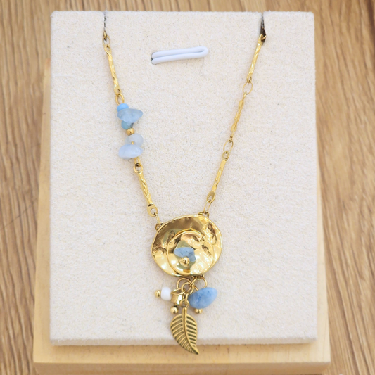 Collier Bleuet
