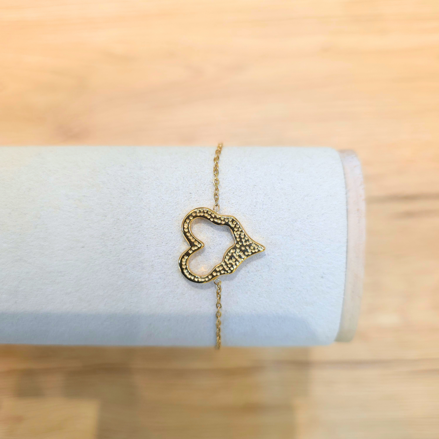 Bracelet Laurianne | Cœur