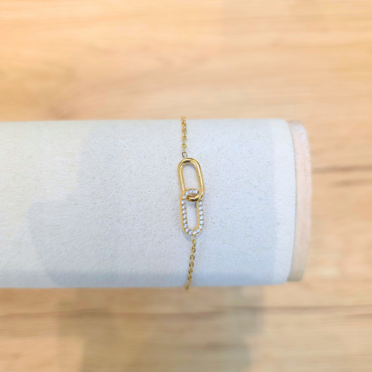 Bracelet Nessa | Zircon