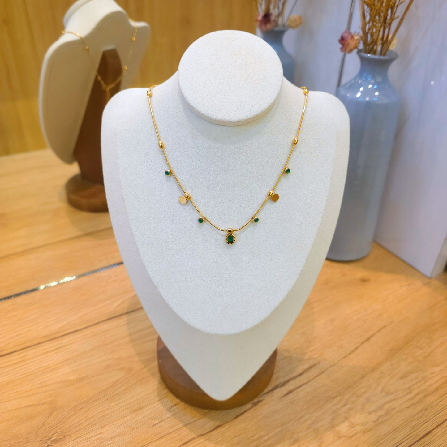 Collier Jade | Zircon
