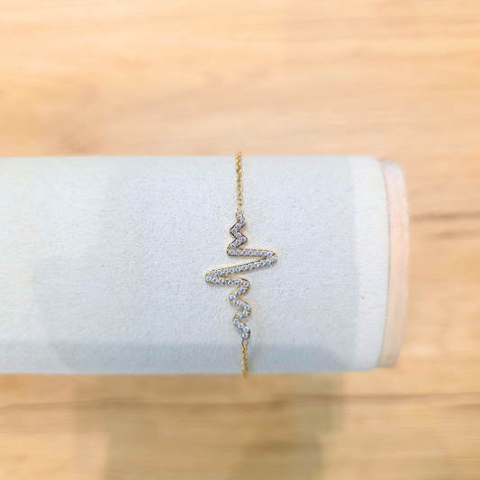 Bracelet Lola | Zircon