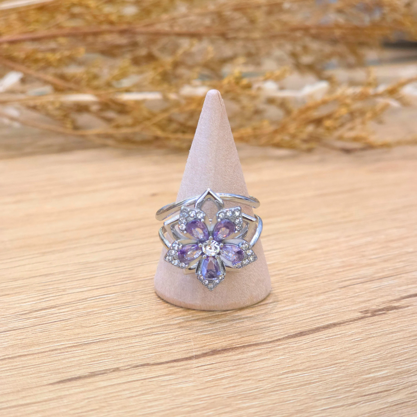 Bague Louise | Anti Stress | Fleur