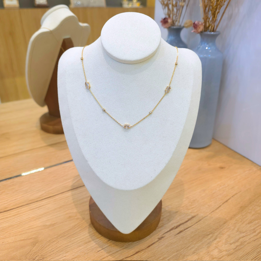 Collier Syla | Zircon