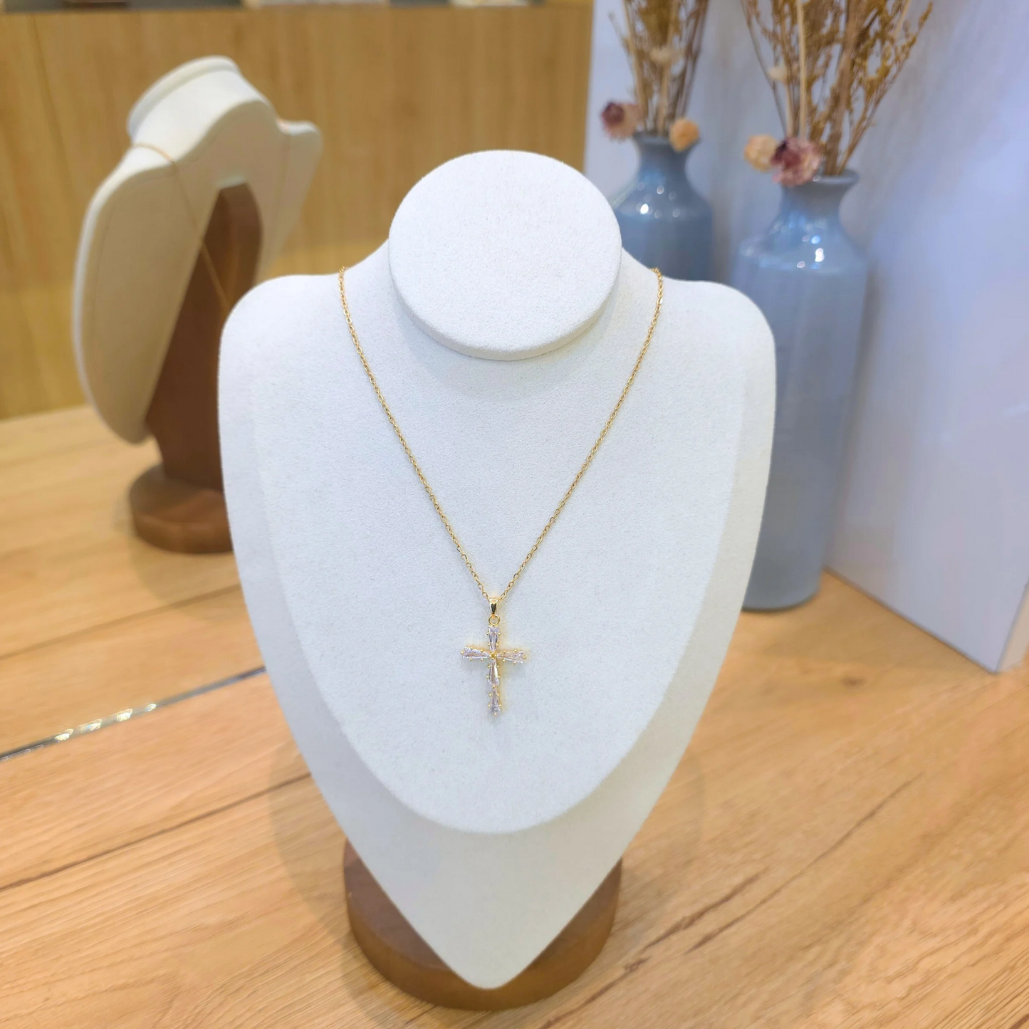 Collier Croix