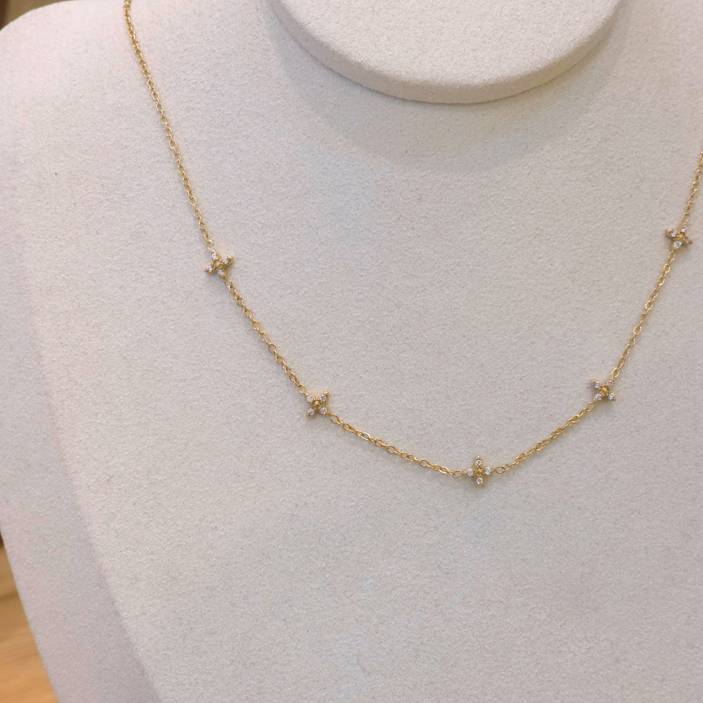 Collier Christale | Zircon