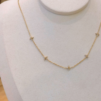 Collier Christale | Zircon