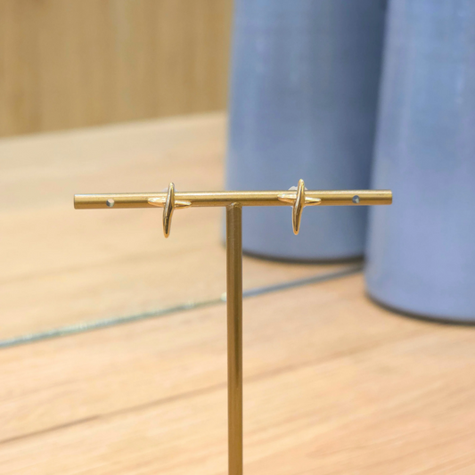 Boucles Croix | Puce