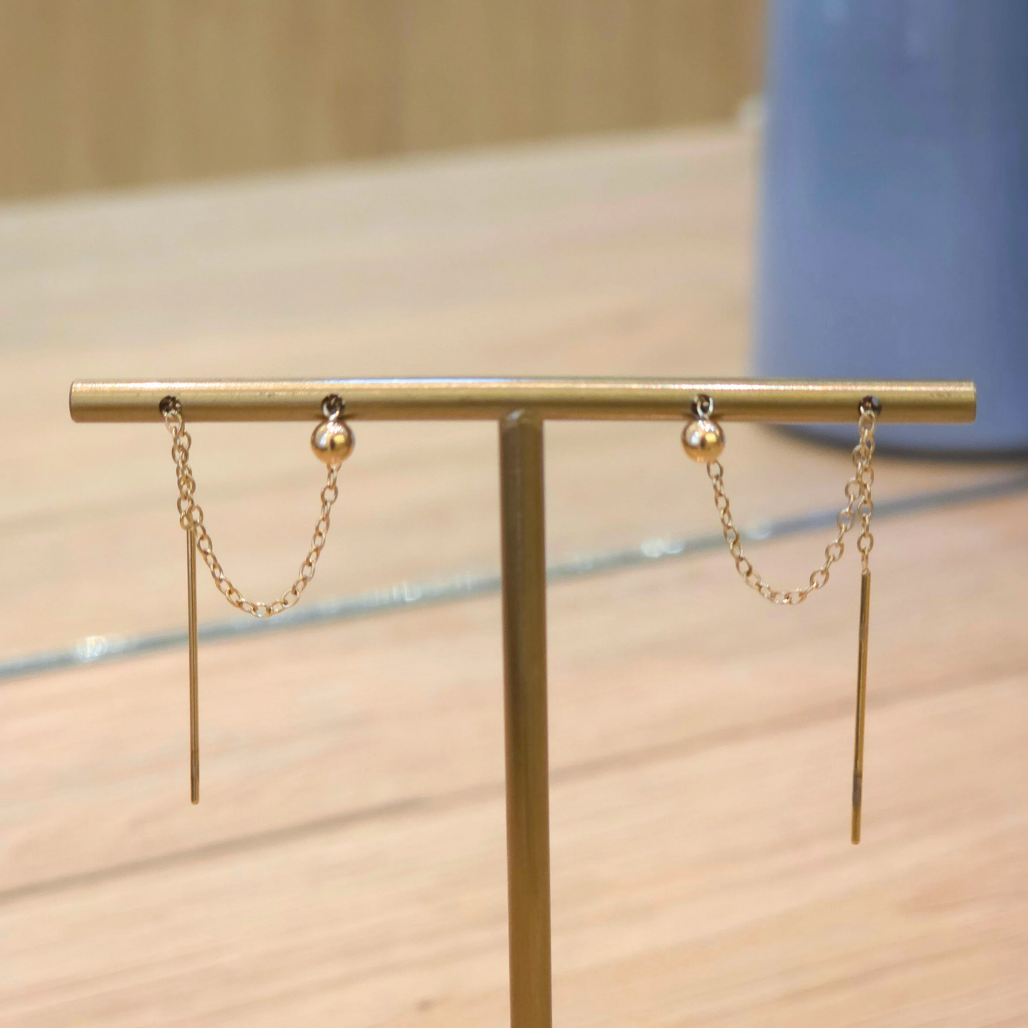 Boucles Clea | Pendantes | Double