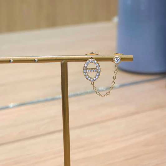 Boucles Nana | Zircon | Double