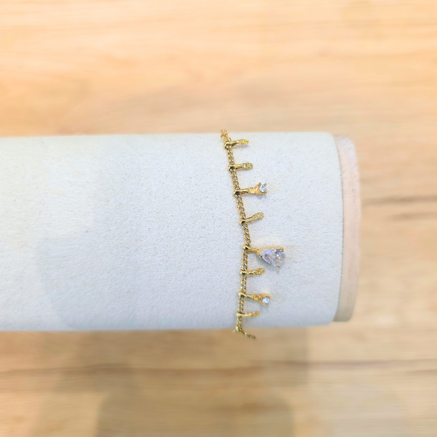 Bracelet Mila | Zircon