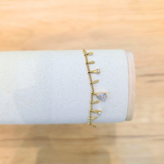 Bracelet Mila | Zircon