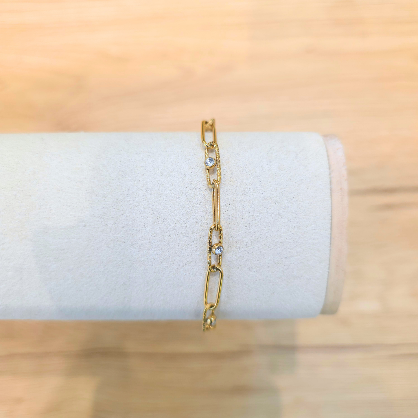 Bracelet Ava | Zircon