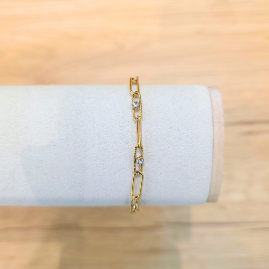Bracelet Ava | Zircon