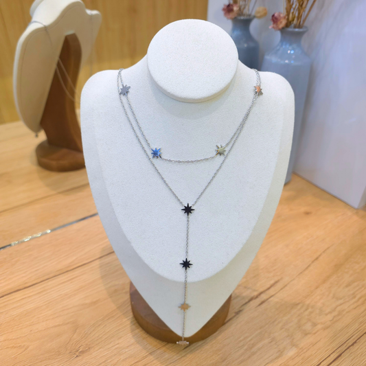 Collier Nylia | Cravate