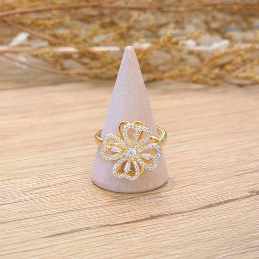 Bague Opaline | Anti Stress | Fleur