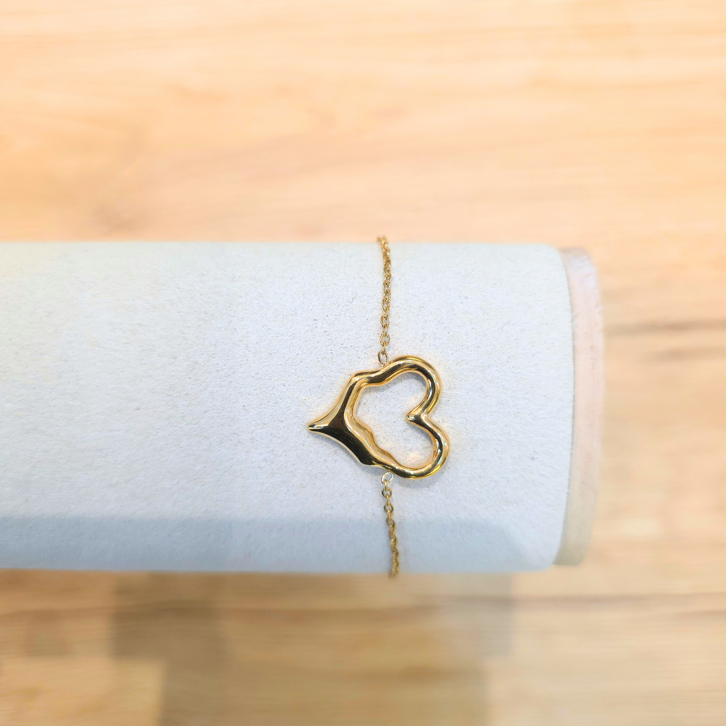 Bracelet Laurianne | Cœur