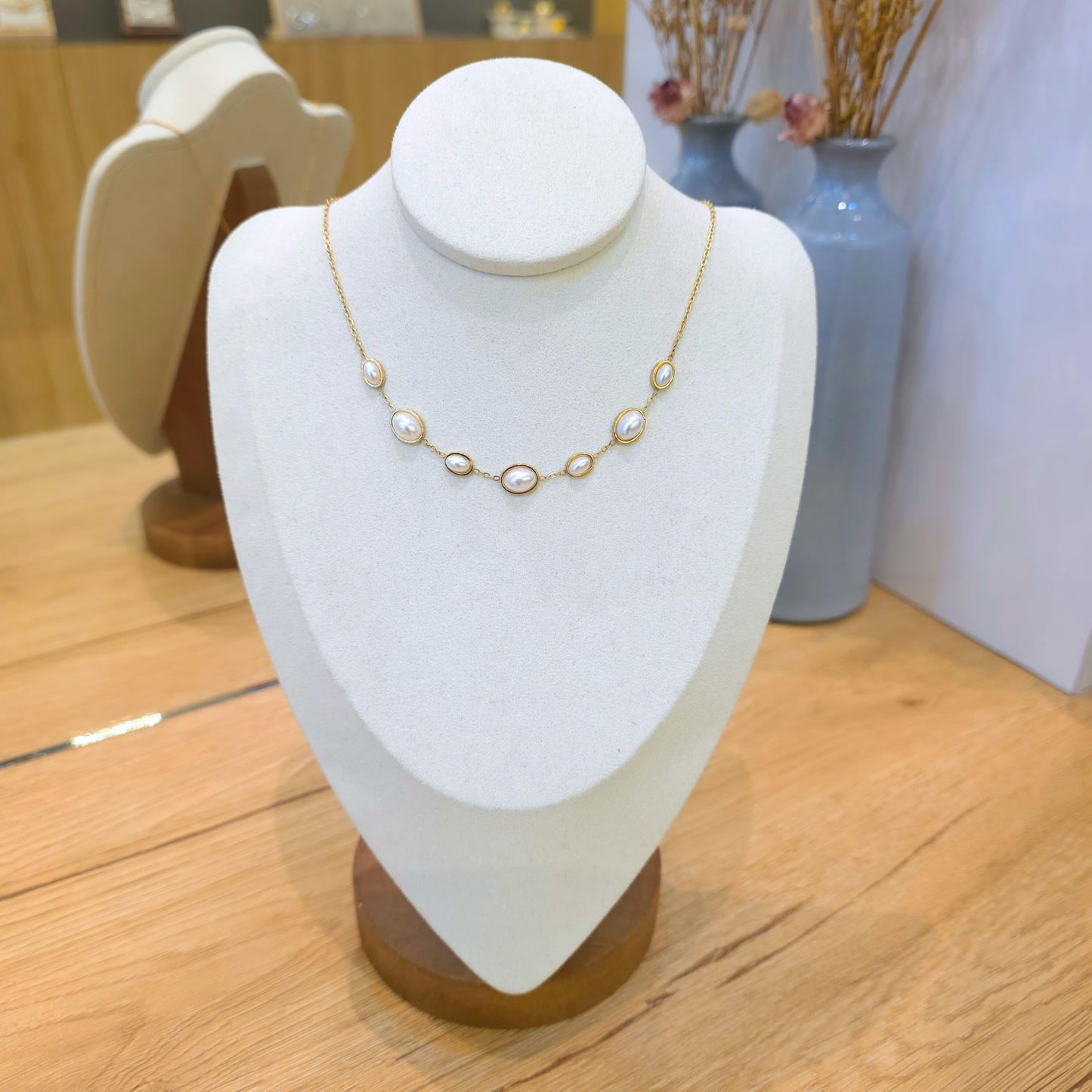 Collier Lylaé | Perle