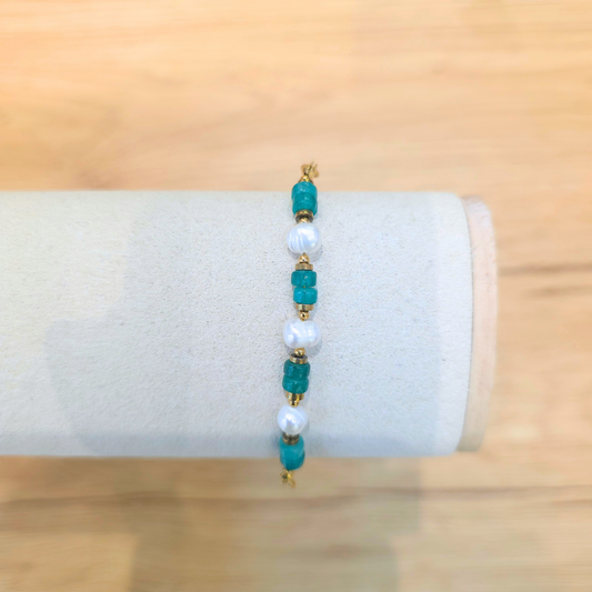 Bracelet Marie | Perle