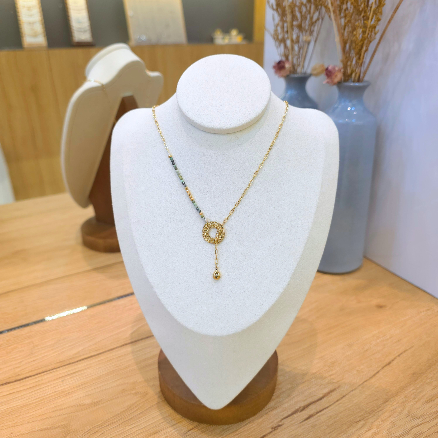 Collier Leannie | Perle