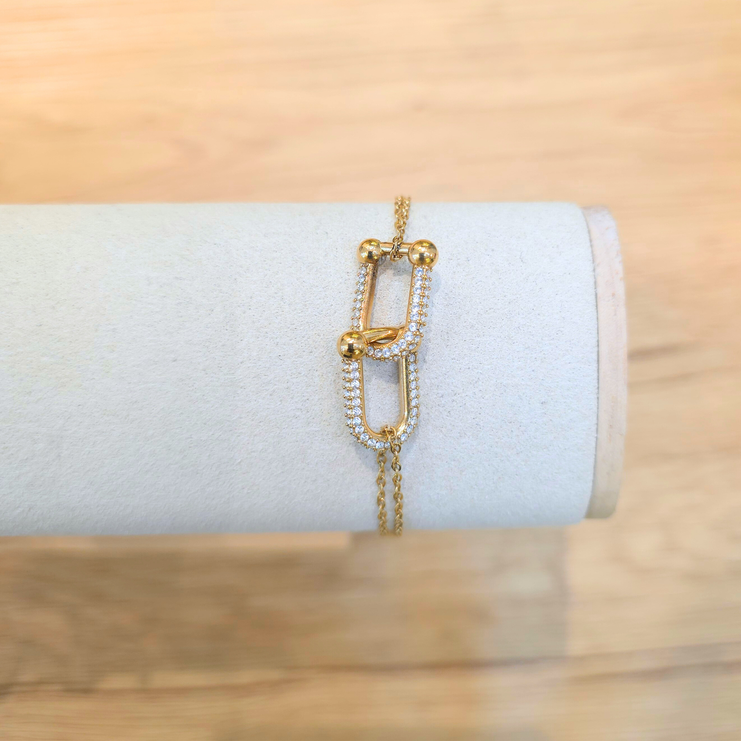 Bracelet Andie | Zircon