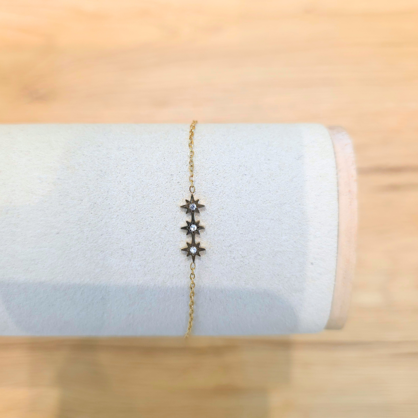 Bracelet Léa | Zircon