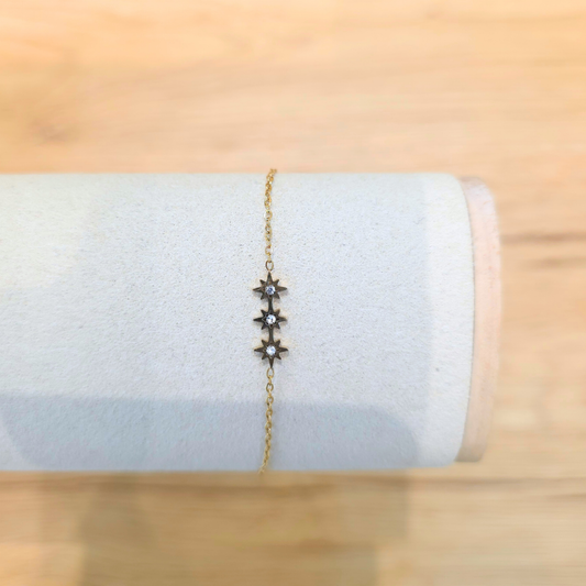 Bracelet Léa | Zircon