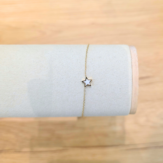 Bracelet Aurelie | Nacre | Etoile