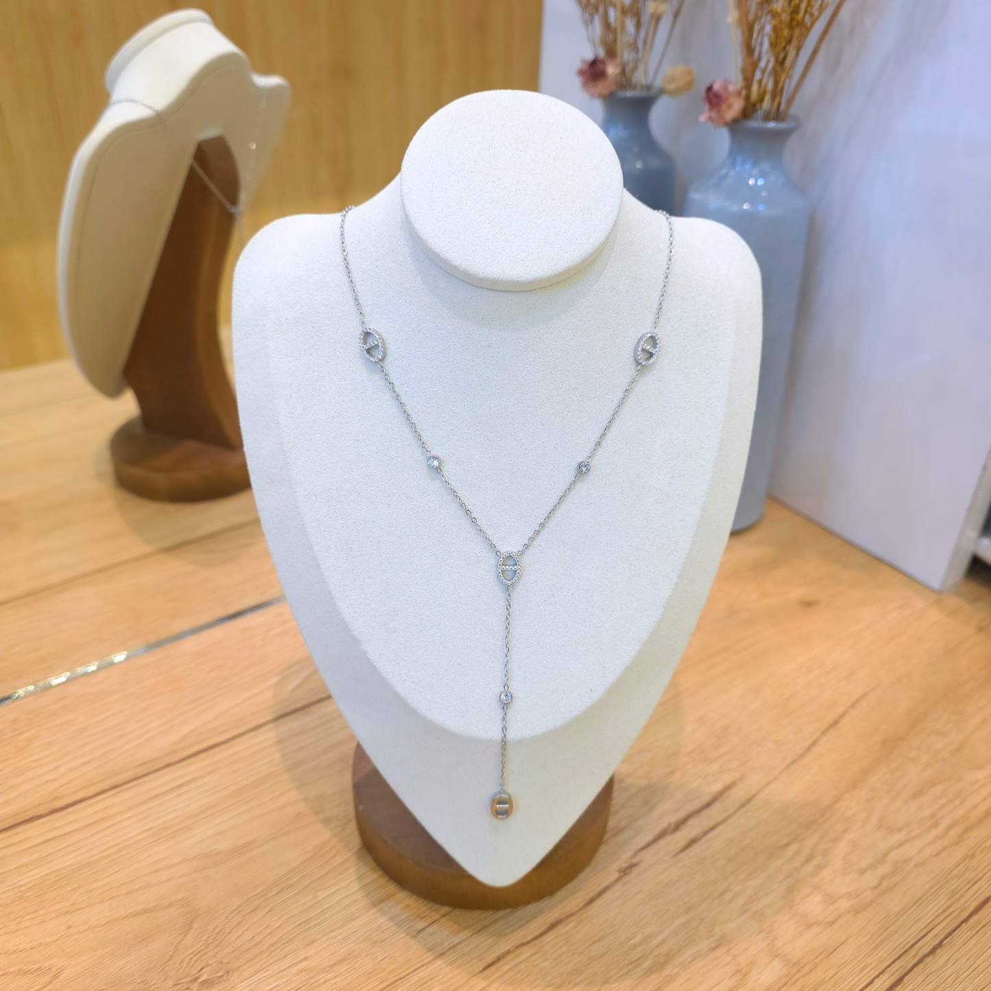 Collier Saora | Cravate | Maille