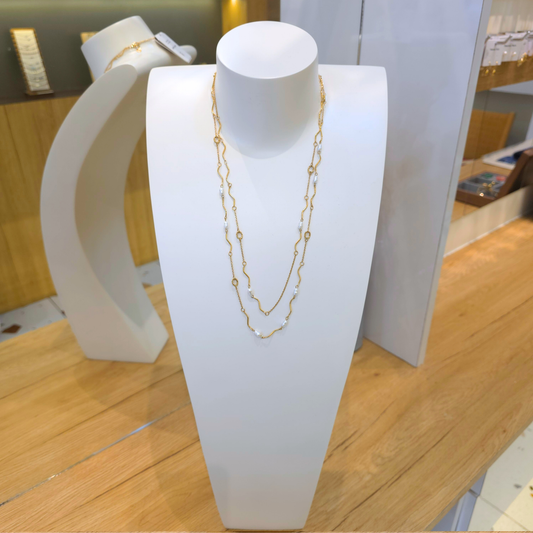 Sautoir Delphine | Perle