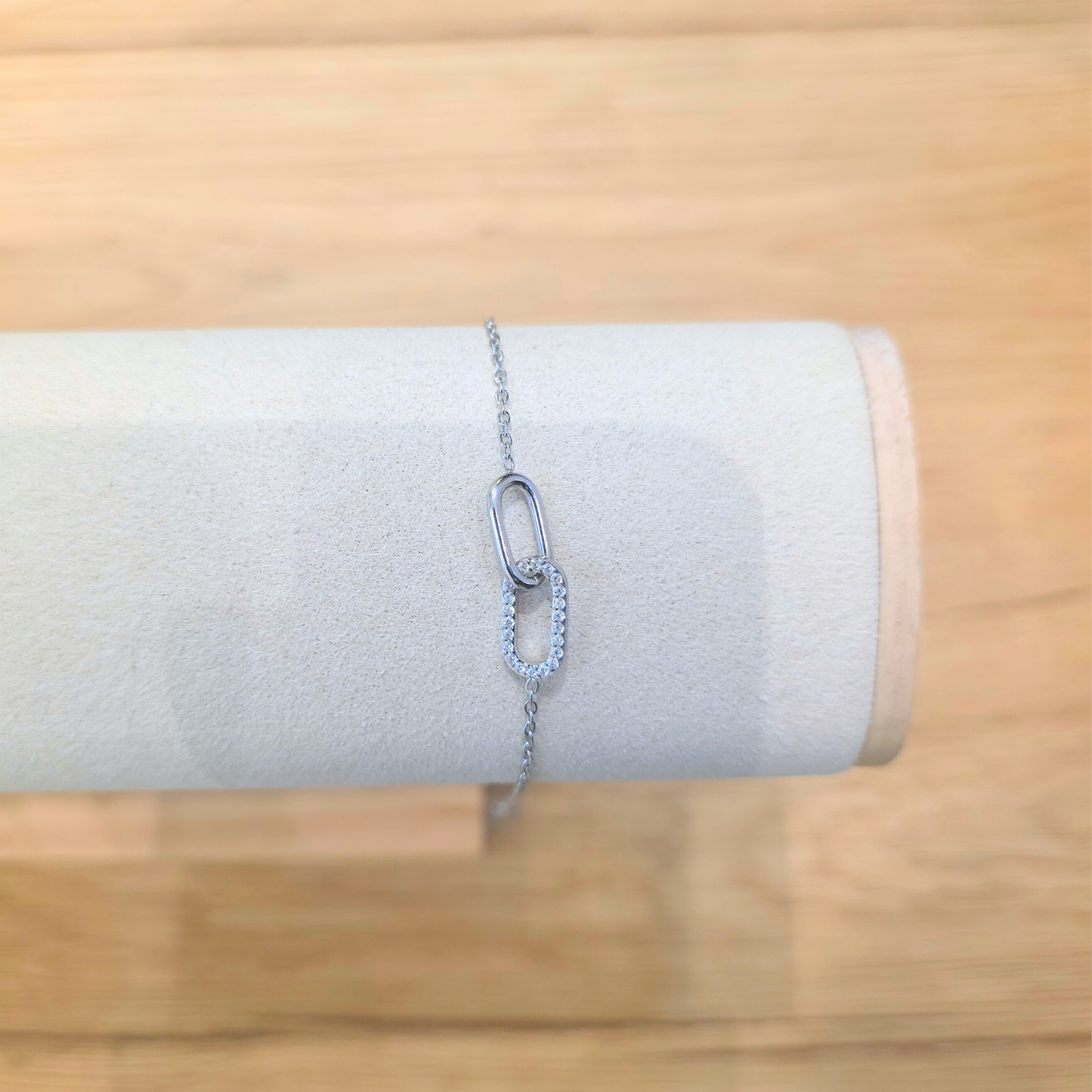 Bracelet Nessa | Zircon