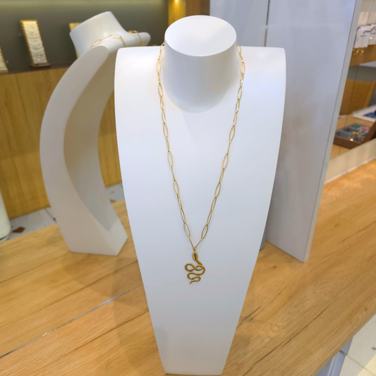 Sautoir Vanilla | Serpent