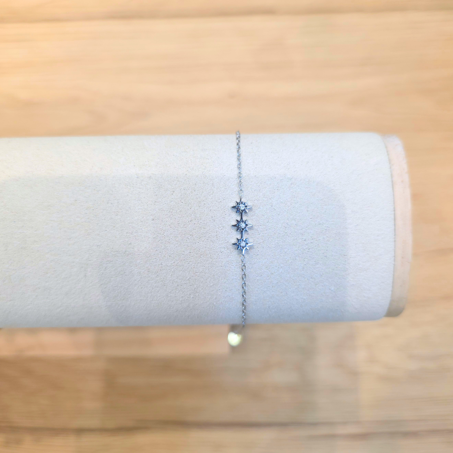 Bracelet Léa | Zircon