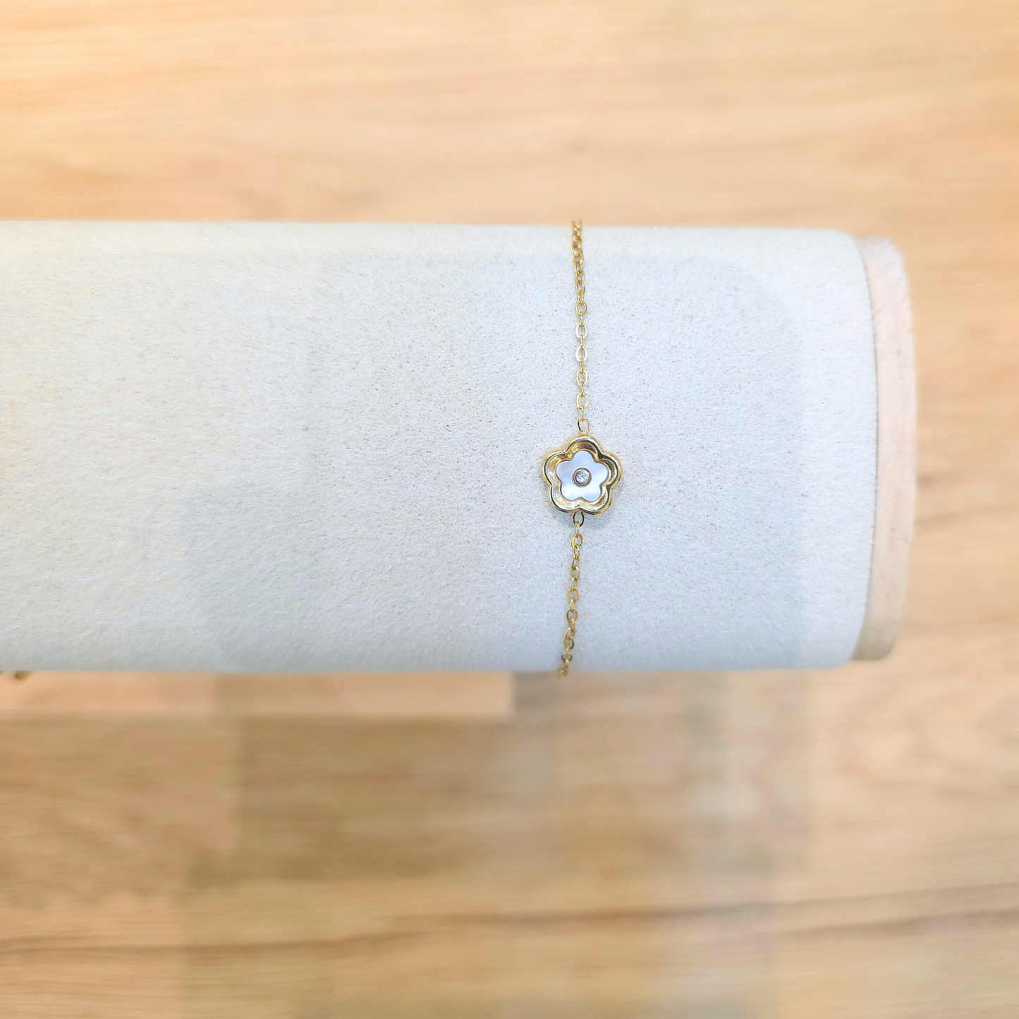 Bracelet Atina | Nacre | Fleur