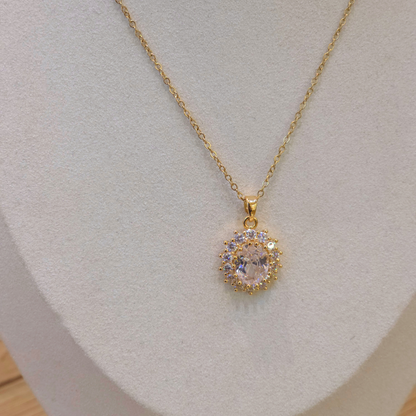 Collier Astelle | Zircon