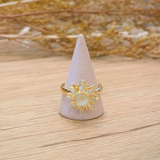 Bague Emilie | Anti Stress | Soleil
