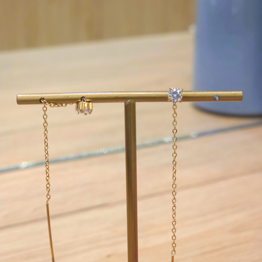 Boucles Clea | Pendantes | Double