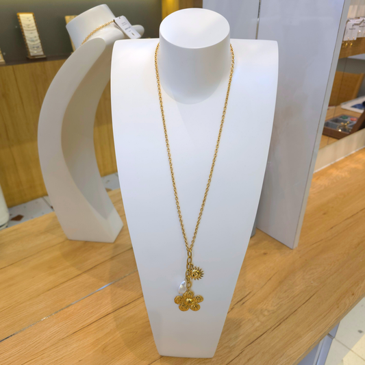 Sautoir Hortensia | Perle