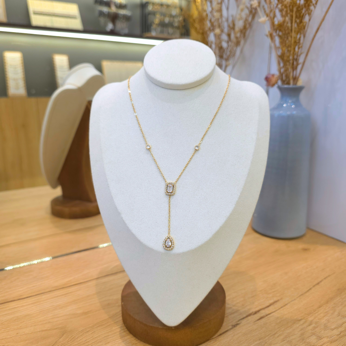 Collier Diana | zircon