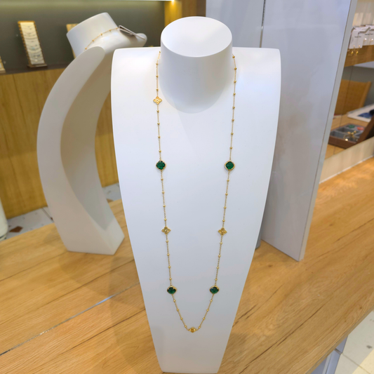 Sautoir Clover | Perle