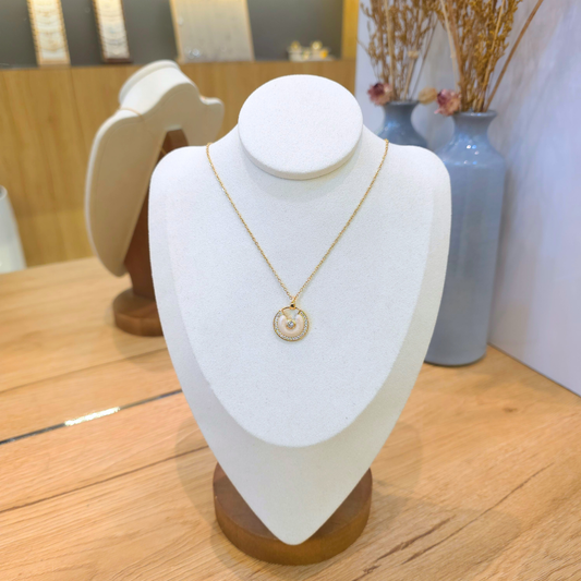 Collier Amaya | Zircon