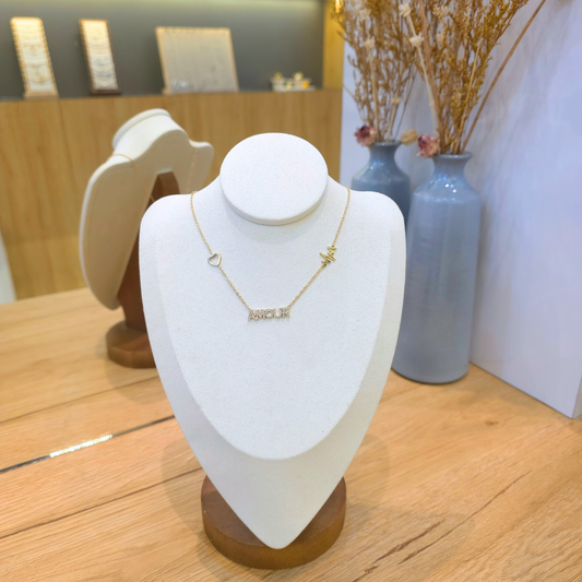 Collier Valentine | Coeur