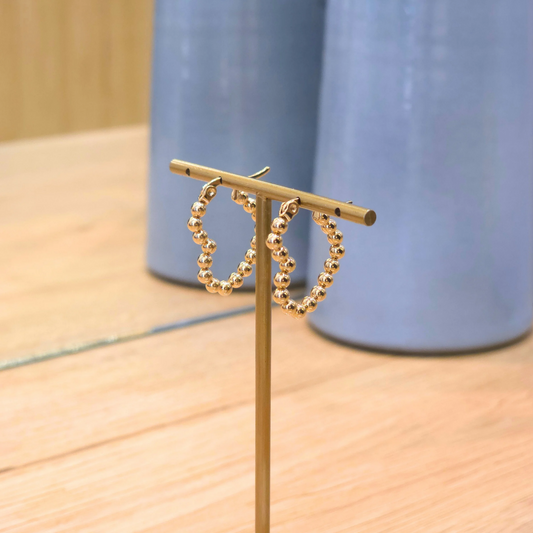 Boucles Lena | Créole | Coeur