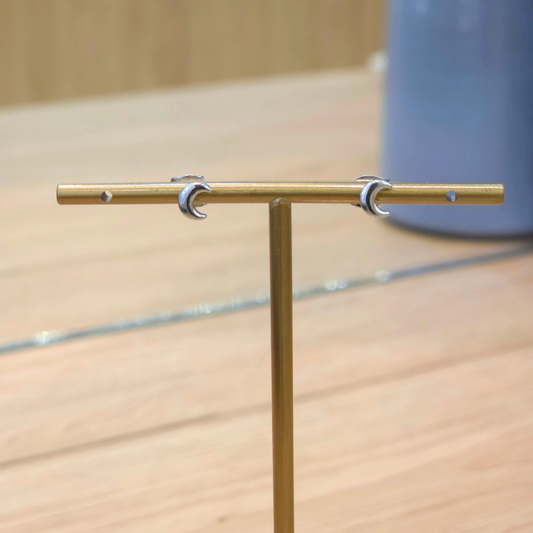 Boucles Moly | Puce | Lune