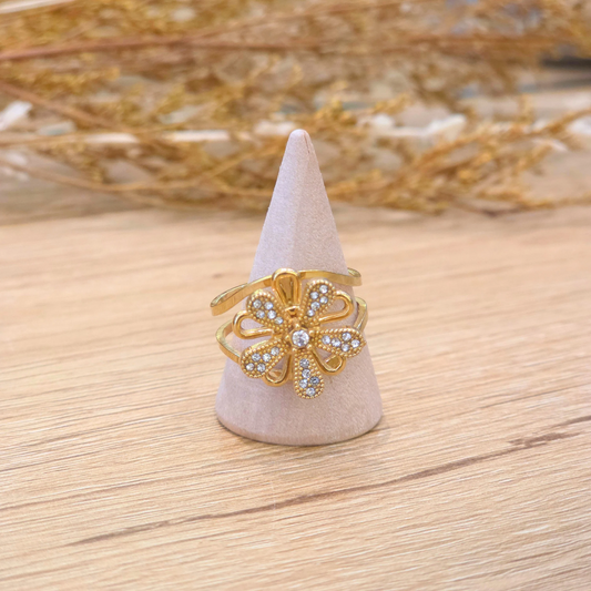 Bague Coco | Anti Stress | Fleur
