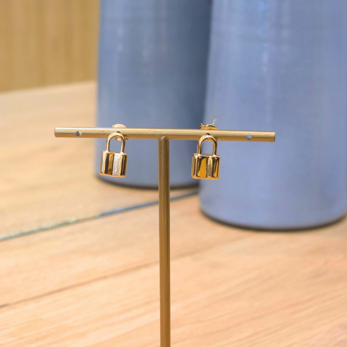 Boucles Julie | Puce