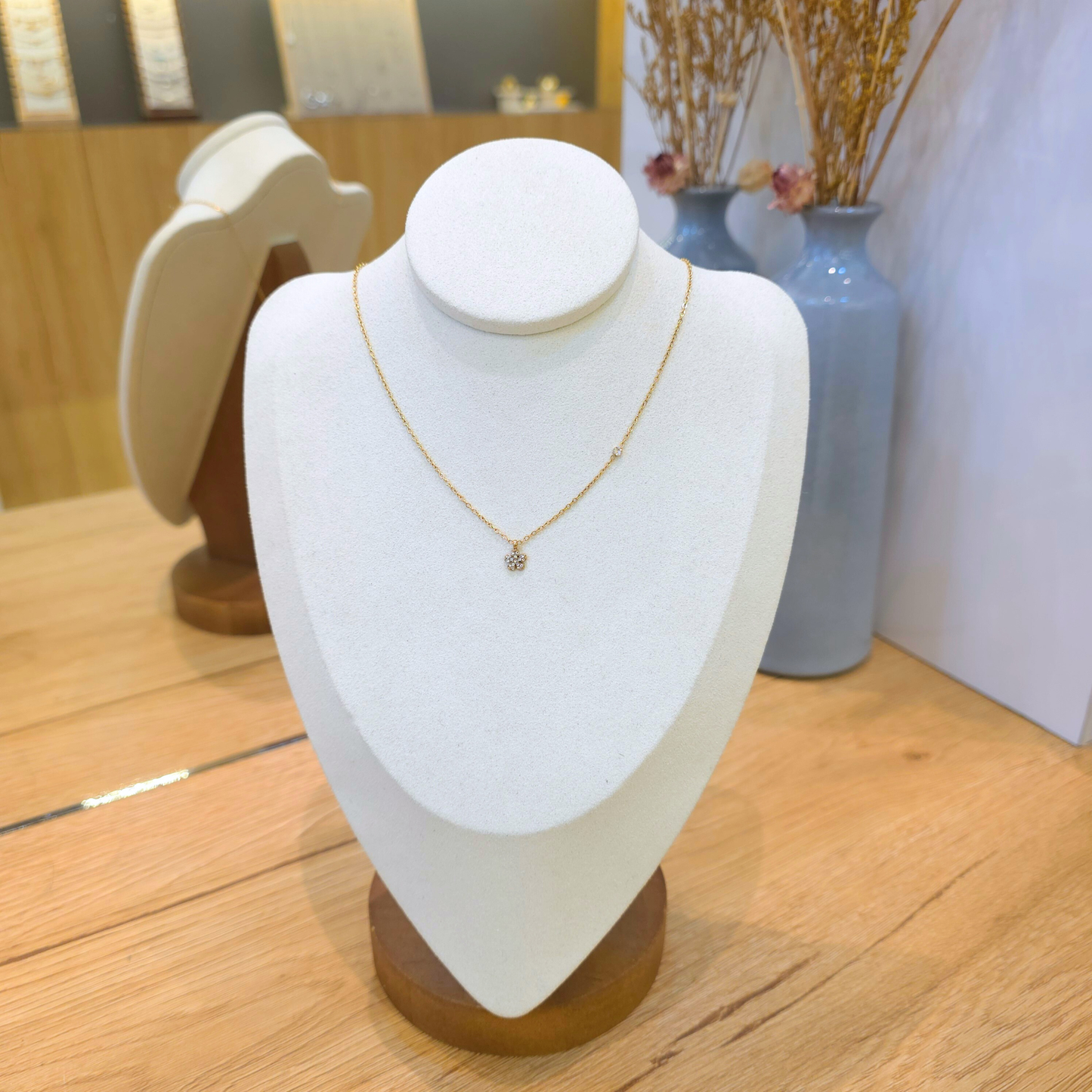 Collier Mila | Zircon
