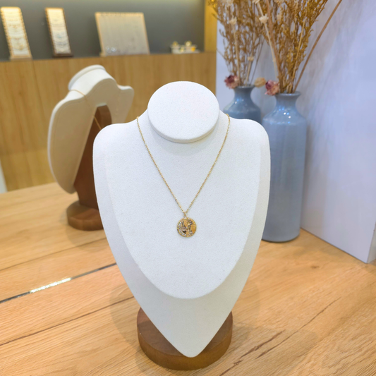 Collier Odette | Zircon