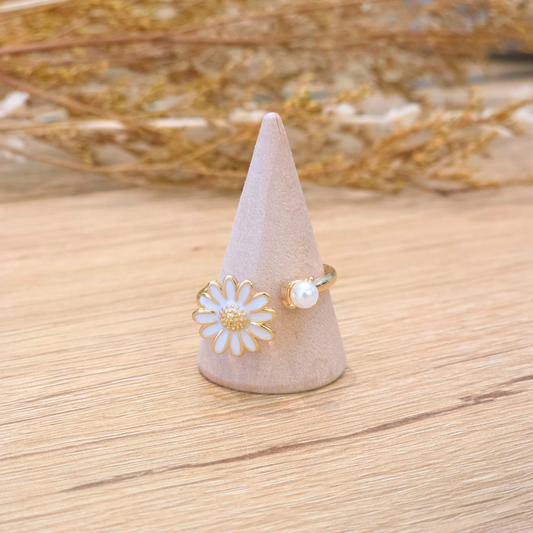 Bague Nana | Anti Stress | Fleur
