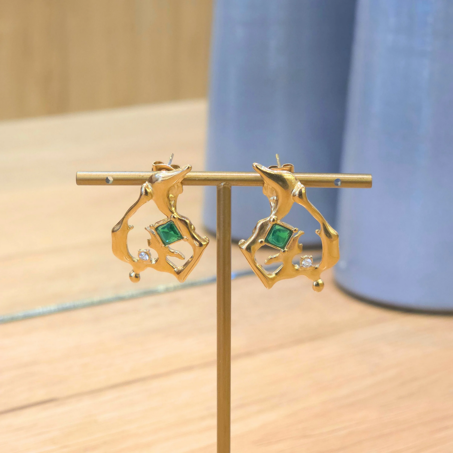 Boucles Alyy | Zircon